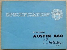 Austin a60 cambridge for sale  LEICESTER