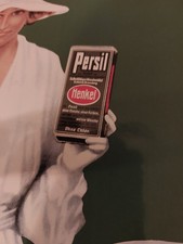 Persil emailleschild weiße gebraucht kaufen  Hirschfelde