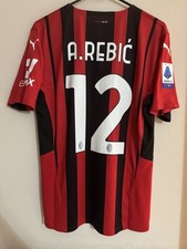 Maglia rebic milan usato  Milano