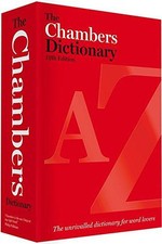 Chambers dictionary chambers for sale  ROSSENDALE