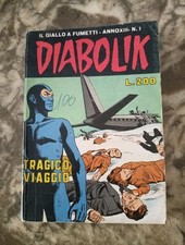 Diabolik annata 1974 usato  Napoli