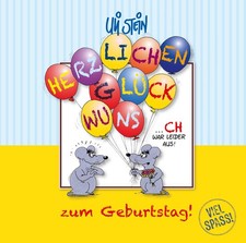Herzlichen glückwunsch stein gebraucht kaufen  Berlin