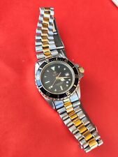 Relógio de mergulho Zodiac raro feminino 30mm profissional 200m cabeça moldura preta _3561 comprar usado  Enviando para Brazil
