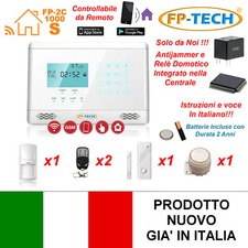 Antifurto allarme casa usato  Trecastagni