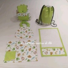 Zainetto asilo bimbo usato  Ribera