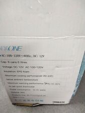Aquecedor e refrigerador elétrico térmico preto NXONE , usado comprar usado  Enviando para Brazil