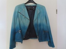 Damen bikerjacke echtleder gebraucht kaufen  Köln