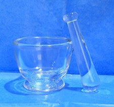 Vintage glass apothecary for sale  Fontana