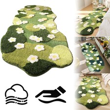 Moss rug fluffy for sale  USA