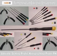 Schraubendreher schraubenziehe gebraucht kaufen  Eitorf