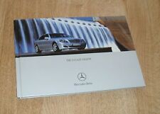 Mercedes class hardback for sale  FAREHAM