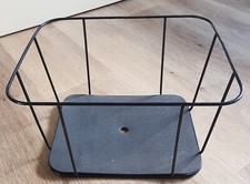Metallkorb schwarz 40x31x23 gebraucht kaufen  Emmerich