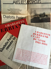 Charlotte perriand art d'occasion  Montreuil