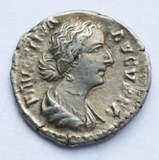 Denarius Faustina II  147-175. na sprzedaż  PL