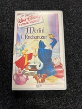 Vhs merlin enchanteur d'occasion  Saint-Étienne-du-Rouvray