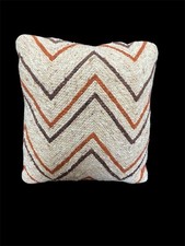 Chevron orange brown for sale  Cleveland