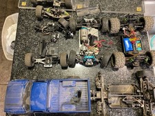 (5) Lote de peças de projeto Deerc grau inferior 1/16 4x4 CPL, Revell, Wltoys, usado comprar usado  Enviando para Brazil