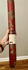 Papel de parede Raymond Waites padrão frutas vermelhas 5800345 rolo duplo 56,37sf lavável comprar usado  Enviando para Brazil