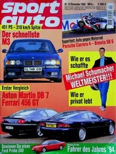 Sport auto 1994 gebraucht kaufen  Deutschland