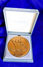 Medaille adieux paquebot d'occasion  Rouen-