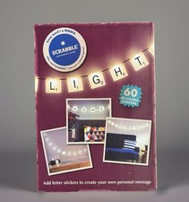 Scrabble tile light for sale  Oak Creek