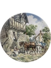 Wedgwood collector plate for sale  UK