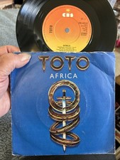 Toto africa made for sale  NORTHAMPTON
