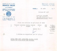 1957 hunting and d'occasion  Expédié en Belgium