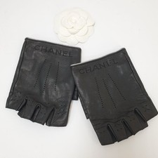 Chanel perforated logo for sale  Minneapolis