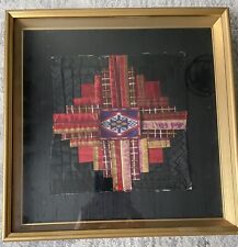 Framed woven fabric for sale  Newark