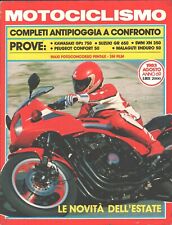 Rivista motociclismo agosto usato  Lucera