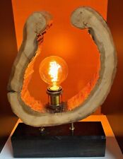 Tischlampe holz altholz gebraucht kaufen  Leipzig