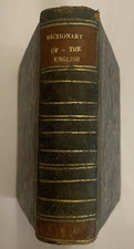 Antico dizionario inglese usato  Italia