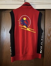 Colete Polo Ralph Lauren Downhill Ski Cookie Patch Tamanho M, usado comprar usado Colete Polo Ralph Lauren Downhill Ski Cookie Patch Tamanho M, usado comprar usado  Enviando para Brazil