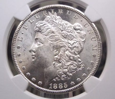 1885 morgan dollar for sale  USA