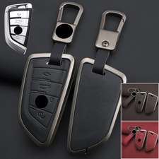 Capa chave de carro de couro liga leve para BMW X1 X2 X3 X4 X5 X6 X7 1 2 3 4 5 6 7 8 M5 comprar usado  Enviando para Brazil