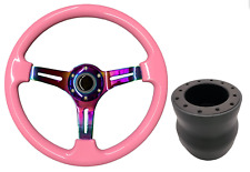 Pink neo chrome for sale  PETERBOROUGH