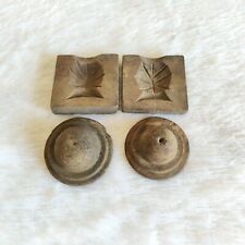 Usado, Moldes decorativos de madeira vintage feitos à mão para biscoitos doces primitivos da década de 1920 4 peças 06 comprar usado Usado, Moldes decorativos de madeira vintage feitos à mão para biscoitos doces primitivos da década de 1920 4 peças 06 comprar usado  Enviando para Brazil