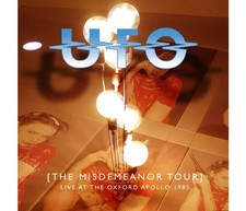 UFO New Sealed Ltd Ed 2025 LIVE 1985 OXFORD APOLLO CONCERT DVD & CD SET Presale comprar usado  Enviando para Brazil