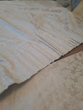Silver damask jacquard for sale  BELFAST