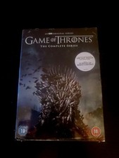 Game thrones complete for sale  ILFORD