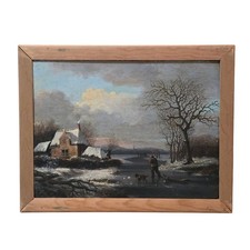 Vintage winter scene for sale  Jensen Beach