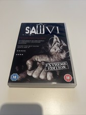 1 dvds 6 saw for sale 1 dvds 6 saw for sale WEST MALLING