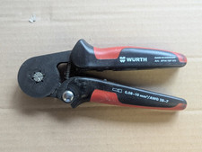 Würth crimpzange gebraucht kaufen  Bad Köstritz