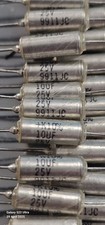 Kemet/Sprague 10uF 25V Hermetic Tantalum Capacitor .Lot of 10 pcs. Tracked post comprar usado  Enviando para Brazil
