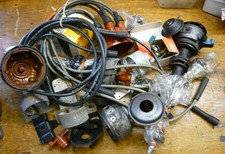 Verteiler zündkabel elektroni gebraucht kaufen  Ebelsbach