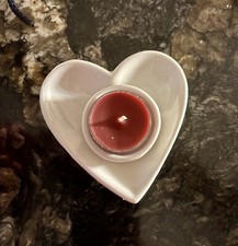 Heart shaped ceramic for sale  ORMSKIRK