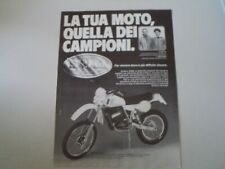 Advertising pubblicità 1982 usato  Salerno
