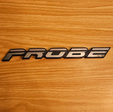 1989-1992 Ford "Probe" emblema de porta-malas de plástico - Cromado - P/N - KA2251 721P-AB comprar usado  Enviando para Brazil