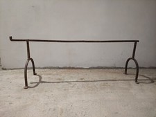Antico alare ferro usato  Italia